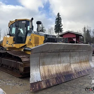 2015 John Deere 850K LGP Crawler Dozer
 UNRESERVED