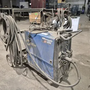 Miller Millermatic 251 Welder and Cart
 UNRESERVED