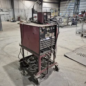 Lincoln Electric Idealarc DC-400 Welder and LN-7 GMA Control
 UNRESERVED