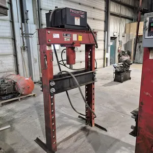 Powerfist 50-Ton Hydraulic Shop Press
 UNRESERVED