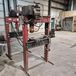 Powerfist 50-Ton Hydraulic Shop Press
 UNRESERVED