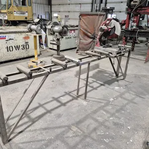 Milwaukee 14" Abrasive Cut-Off Machine w/ Roller Stand
 UNRESERVED