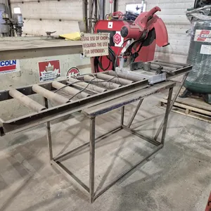 Milwaukee 14" Abrasive Cut-Off Machine w/ Roller Stand
 UNRESERVED