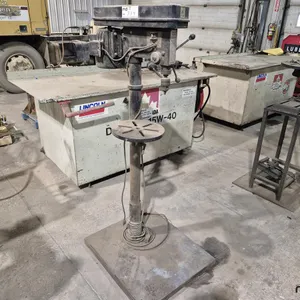 Powerfist 16-Speed Floor Drill Press
 UNRESERVED