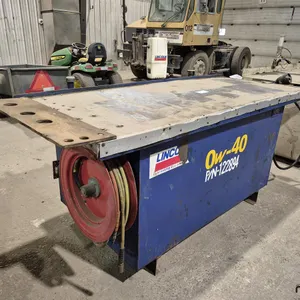 Lincoln Bench Top Tank w/ Hoses
 UNRESERVED