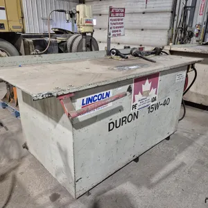 Lincoln Bench Top Tank w/ Hoses
 UNRESERVED