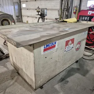 Lincoln Bench Top Tank w/ Hoses
 UNRESERVED
