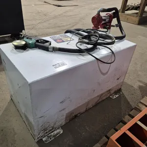 Better Built Heavy Duty 100-Gallon Fluid Transfer Tank w/ Pump
 UNRESERVED