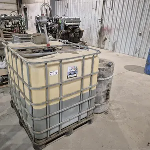 1,000L Tote Containing THF w/ Pump and Diesel Fuel Tank
 UNRESERVED