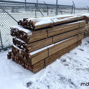Assorted Treated Cull Lumber
 UNRESERVED