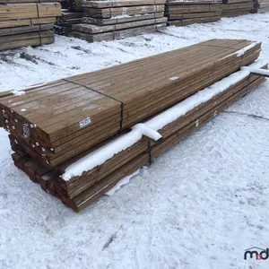Assorted Treated Cull Lumber
 UNRESERVED