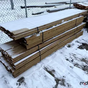 Assorted Treated Cull Lumber
 UNRESERVED