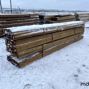Assorted Treated Cull Lumber
 UNRESERVED