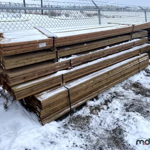 Assorted Treated Cull Lumber
 UNRESERVED