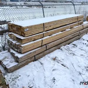 Assorted Treated Cull Lumber
 UNRESERVED