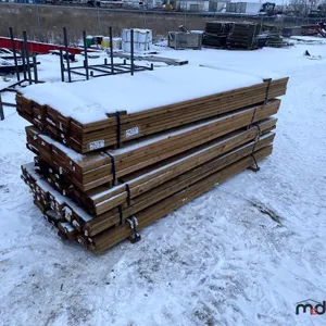 Assorted Treated Cull Lumber
 UNRESERVED