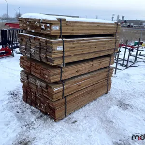 Assorted Treated Cull Lumber
 UNRESERVED