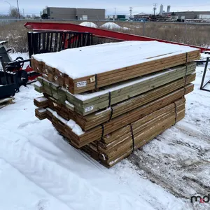 Assorted Treated Cull Lumber
 UNRESERVED
