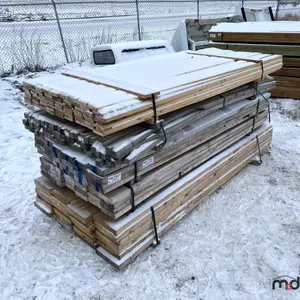 Assorted Treated Cull Lumber
 UNRESERVED