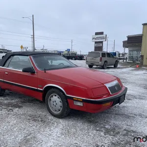 1989 Chrysler Le Baron Premium Convertible