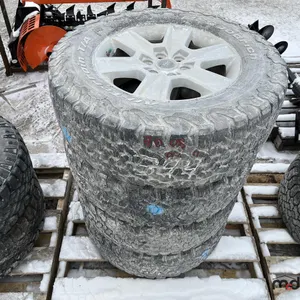 (4) 275/65R18 Tires & Ford F150 Wheel
 UNRESERVED