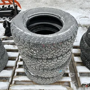 (4) 275/70R18 General Tires
 UNRESERVED