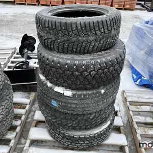 (5) Various Sized Tires
 UNRESERVED