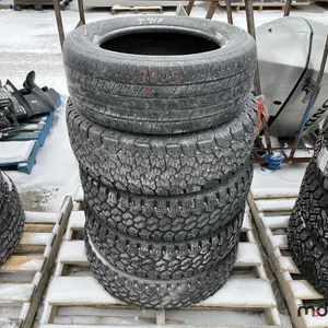 (5) Various Sized Tires
 UNRESERVED