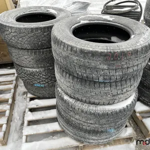 (4) 235/65R16 & (4) 225/75R16 Tires
 UNRESERVED