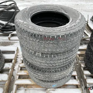 (4) 275/70R18 Bridgestone Tires
 UNRESERVED
