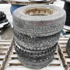 (4) Various Sized Tires
 UNRESERVED