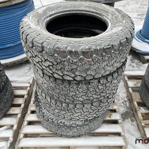 (4) 275/70R18 General Tires
 UNRESERVED