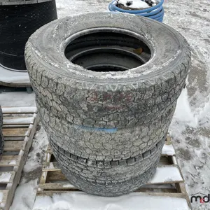 (4) 275/70R18 Tires
 UNRESERVED