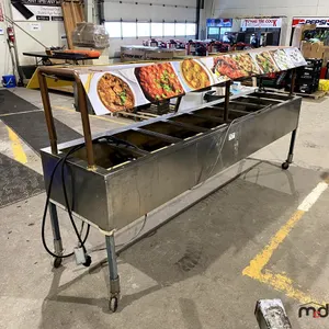 Stainless Steel Serving Station
 UNRESERVED