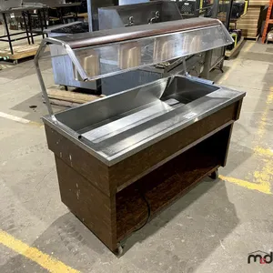 Stainless Steel Serving Station
 UNRESERVED