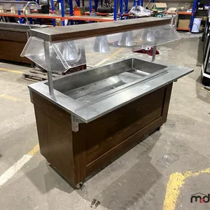 Vollrath Mobile Stainless Steel Serving Station
 UNRESERVED