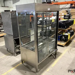 Cambo Stainless Steel Heated Food Display Case
 UNRESERVED