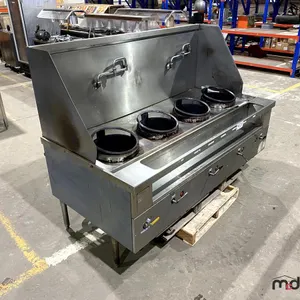 Commercial 4-Burner Range
 UNRESERVED