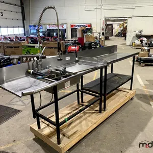 Countertop & Stainless Sink
 UNRESERVED