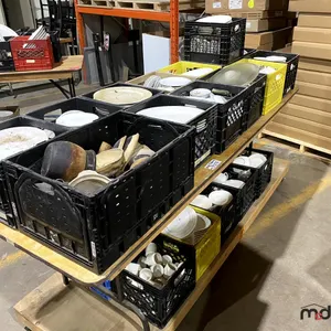 (25) Crates of Plates
 UNRESERVED
