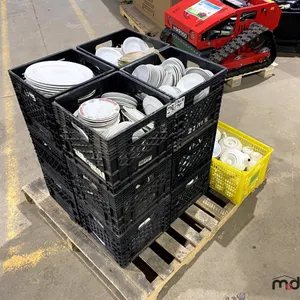 (14) Crates of Assorted Dishware & Restaurant Equipment
 UNRESERVED