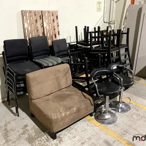 Assorted Chairs
 UNRESERVED