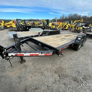 2021 Felling FT-12 IT-1 18 ft T/A Tilt Deck Trailer