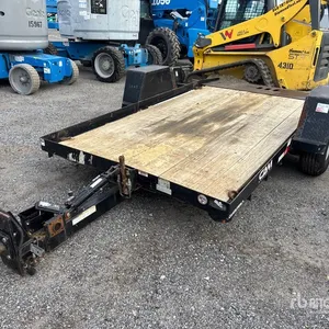 2019 Cam Superline 3CAM612TT 12 ft S/A Tilt Deck Trailer
