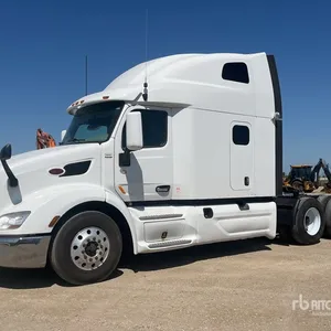 2020 Peterbilt 579 6x4 T/A Sleeper Truck Tractor