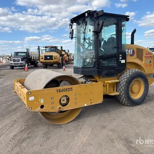 2024 Cat CS7 Smooth Drum Compactor