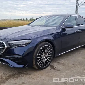 2025 Mercedes E450 4Matic AMG Line Premium, 3.0 Mild Hybrid (381hp), Air Suspension, MBUX Superscreen, Air Conditioned Seats, Comfort Package Acoustic