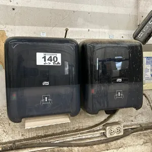 2 - PAPER TOWEL DISPENSERS