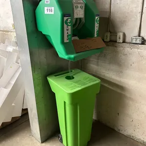 EYEWASH STATION - INSP. JULY 2023