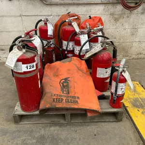 L/O - ASSORTED FIRE EXTINGUISHERS